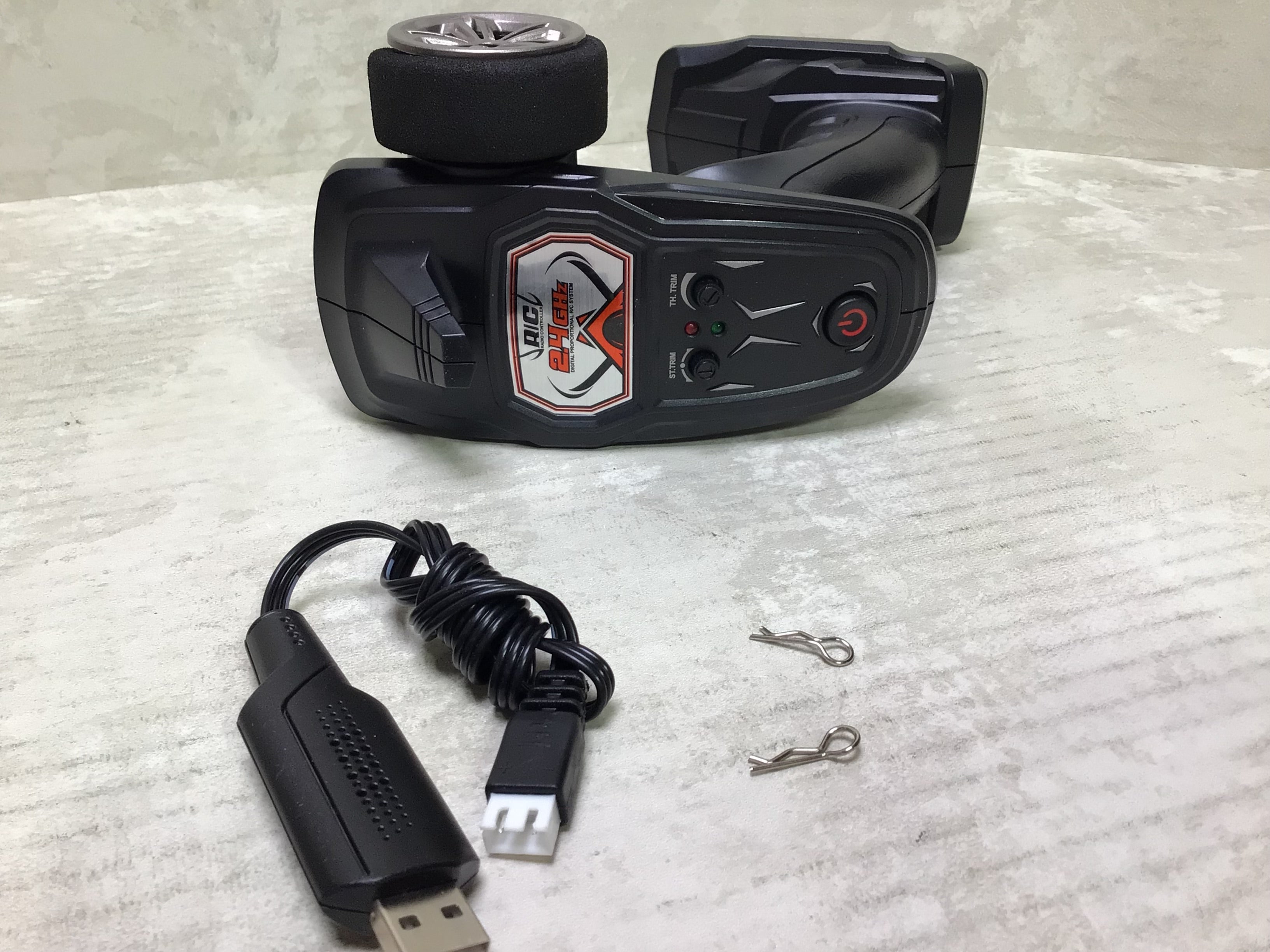 Spirit Remote Control Car 4x4 2.4GHZ IPX4 Waterproof High Performance Motor (7687917469934)